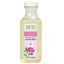 아우라카시아 아로마테라피 버블 베스, Geranium, 384ml, 1개