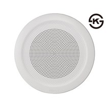 CS-510F 인터엠 실링스피커 10W 천장매립형 학원 강의실 카페 음향인테리어