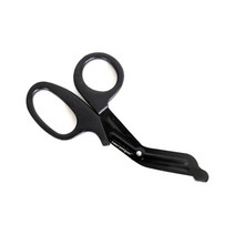 에머슨 기어 EMT용 컬러 가위 19cm, 1개, 블랙