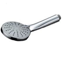 샤워기헤드청소 브러쉬 필터 장지 5 기능 샤워 헤드 실리카 겔 다층 도금 핸드 헬드 경량 스프링클러, 02 gray