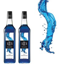 1883 1883 블루큐라소시럽 1L (2개세트), 단품