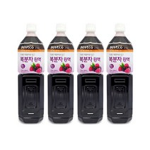 [캠인노크] 국내산 6배 복분자원액!! 베스트코 복분자원액 1.5L, 4개