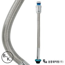 국산 스테인레스 삼흥 I 트랩 바닥배수 스텐 세면대부속품 배수구 세면기부속품 배수관 바닥배수형 아이트랩 욕실부속 화장실부속