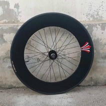 픽시휠 휠셋 카본 자전거 바퀴 휠 부속품, 1개