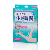 휴족시간( 쿨링시트18매입 지압시트12매입 택일일본산정품), 휴족시간 쿨링 18매입