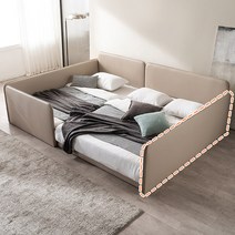 [삼익가구]달링 침대 전용 사이드가드 SSQLK(침대 구매시 배송가능), 베이지