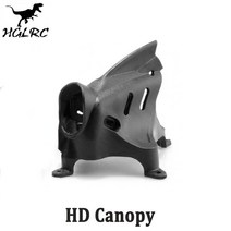 복합판넬 인테리어루바 HGLRC Petrel 120X 120mm 탄소 섬유 3 인치 FPV 이쑤시개 프레임 3mm 하단 플레이트, 04 HD Canopy