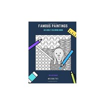 coloring books 명화 컬러링 북 60쪽