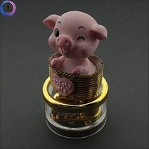 장난감 교구 고급 원형 오르골(바구니 속 아기돼지)-5곡 중, 생일축가_바구니속아기돼지