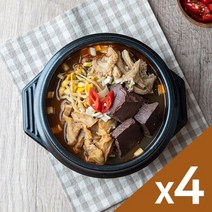 신라해장국 전국 맛집 신라해장국450g x 4팩 191011