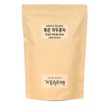 거룩한가 볶은 작두콩차티백, 1개, 50개입, 1.2g