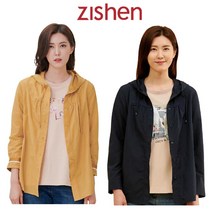 여성 후드 아우터 셔츠 LCWSL821_[2colors]