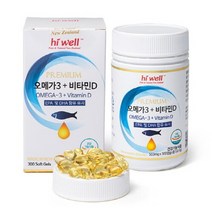하이웰 프리미엄 오메가3+비타민D