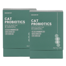 고양이 유산균 영양제 설사 변비 구토 면역력 장건강 프로바이오틱스 프리바이오틱스 파우더 캣바이오 1+1