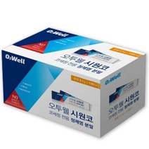 오투웰 시원코 코세정 코세척 식염수 정제염 분말 100포 + 사은품 증정, 1개