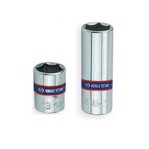 킹토니 롱 핸드 소켓 복스알 1/4 인치 2335 2235, 롱핸드 2235, 12mm