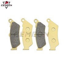 로얄 엔필드 gt 535 인터셉터콘티넨탈 650 승리 승리 모든 모델 octane 1200 오토바이 앞 브레이크 패드, 2쌍