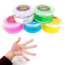 프리미엄 수제 슬라임 액괴 slime 해소 말랑이 자연과학습 handmade 스트레소, 랜덤