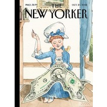 The New Yorker Usa 2022년10월24일호 (뉴요커 뉴욕 생활 이야기) - 당일발송