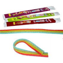 다섯줄젤리 과일젤리 줄넘기젤리 롱젤리 긴젤리 팔찌캔디 뿌려먹는사탕 달고나 추억의과자 옛날과자 불량식품 문방구과자