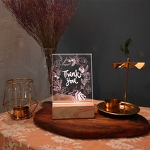 [바보사랑] 카네이션 아크릴 무드등 만들기 패키지 DIY, 상세 설명 참조