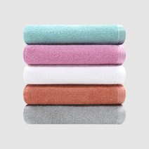 송월타월 라이트 미용 32 타월 80g 면사, 랜덤발송, 8개