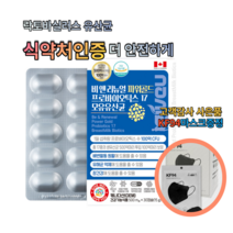 프로바이오틱스 락토바실러스 가세리 애시도필러스 플란타룸 영양제 애시도필러스 100억보장 캐나다 유산균 lgg 식약처 500억투입 yt1, 프로바이오틱스17유산균1개+사은품