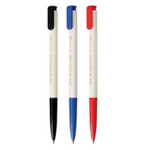 자바펜 e-오피스 볼펜 0.7 mm, 적색, 36개
