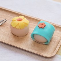 마이몰드코리아 수제몰드 - 화과자2구 (5종) 실리콘몰드, 3.민들레/물수선화