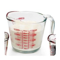 앵커 글라스 계량컵 500ml 해썹 단체급식 업소용 주, 1, 1개