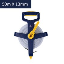 10/15/20/30/50/100 미터 고정밀 유리 섬유 측정 테이프 디스크 유연한 눈금자 엔지니어링 토지 측정 도구, 07 50M