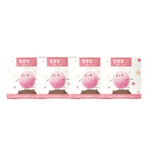 버블데이 핑퐁팡 로라 4개 세트