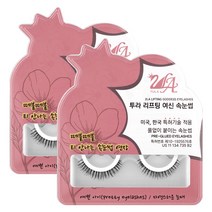투라 리프팅 여신 속눈썹 예쁜 아이X2개인조속눈썹 가닥속눈썹 셀프속눈썹연장 속눈썹붙이기 붙이는속눈썹, 단품, 2개