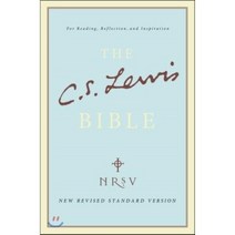 C.S. Lewis Bible-NRSV : New Revised Standard Version, Harpercollins, 9780061982088, Lewis, C. S./ Root, Jerry (...