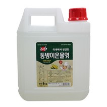 동방식품 큰아들 동방이온물엿 8kg 식품 > 장/소스 소스/드레싱/식초 물엿, 1