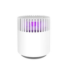 모기퇴치제 초파리트랩 포충등 호랑이 머리 브랜드 USB 광파 실내 가정용 모기 구충제 야외 캠핑 킬러 램프, 하얀색