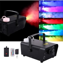 스모그 머신 포그 연무기 연막 소독기무선 원격 제어 led 500w 연기 기계 무대 효과 조명 dj 크리스마스 파티 무대 조명 안개 기계, 영국 플러그