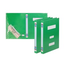 녹색 스프링화일(A4 5개 팩 OfficeDEPOT), 상세 설명 참조, 상세 설명 참조