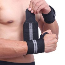 통기성 dumbbells 역도 타이트한 슬림한 팔찌 밴딩 손목 랩 헬스 장비 액세서리 크로스핏 바디 빌딩 1 개, Left, azure