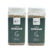 천연칼슘비료 친환경 식물영양제 500g 2개세트, 2개