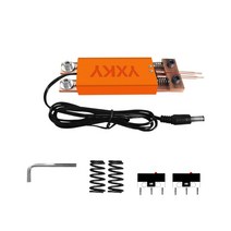 DIY 스폿 용접기 18650 배터리 핸드 헬드 용접 펜 자동 트리거 기계 액세서리 도구, [06] Red