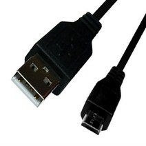 XBOXONE 무선컨트롤러 충전케이블 PC연결 USB케이블, 1개, 1M