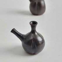 미니어처 옹기 호박병 단지 중, 단품