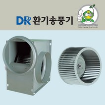 DR환기송풍기 소형시로코팬 2마력 DR-F29FSA 접속덕트300, 1개