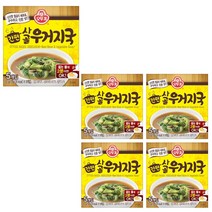 오뚜기 간편사골우거지국 50gx5개, 상품:간편사골우거지국 50gx5개