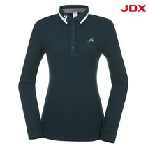 [JDX] 여성 프린트 카라티셔츠(X2RWTLW91GN)