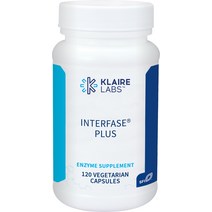 미국 직배송 Klaire Labs Interfase Plus - Anti-Biofilm Enzyme Blend + EDTA - B002MQMA2G, 1개