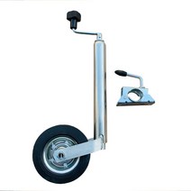 캠핑카 트레일러 카라반 보조 바퀴 브래킷 고하중휠