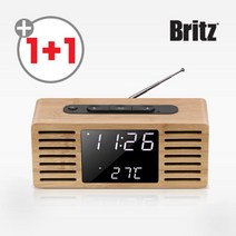 브리츠 BZ-LV990 휴대용 블루투스 라디오 스피커 효도 미니 MP3 FM 라디오, 브리츠 BZ-E2R 효도 소형 FM 라