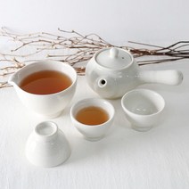 [Su♭] 백자 3인 다기세트 전통 용품 3다기 찻잔 다도 _Πj_ea, Φ본상품Φ, 〈본상품선택〉, 본상품선택